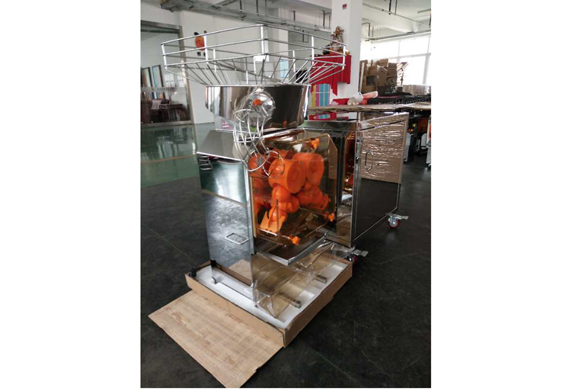 stainless steel commercial use orange juicer / juice making machine