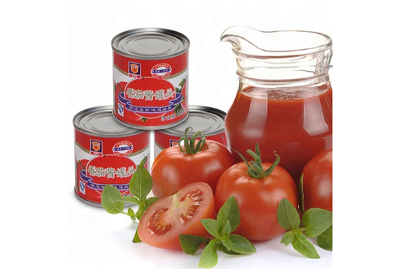 Canned tomato paste processing plant / tomato jam production line