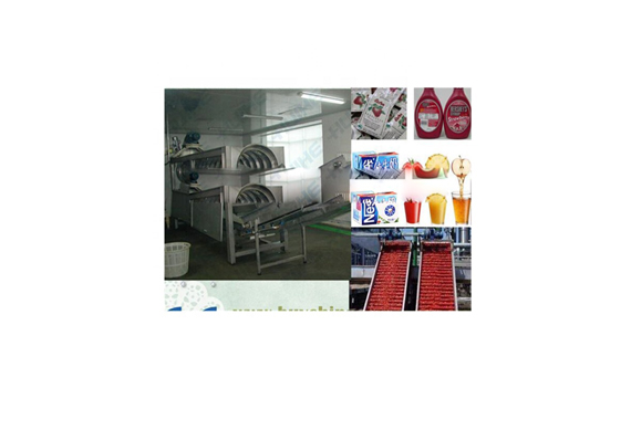 Complete Tomato Paste Making Machine with packing line