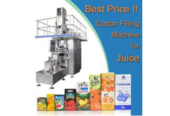 Aseptic Roof Shape Carton Box Filling Packing Machine