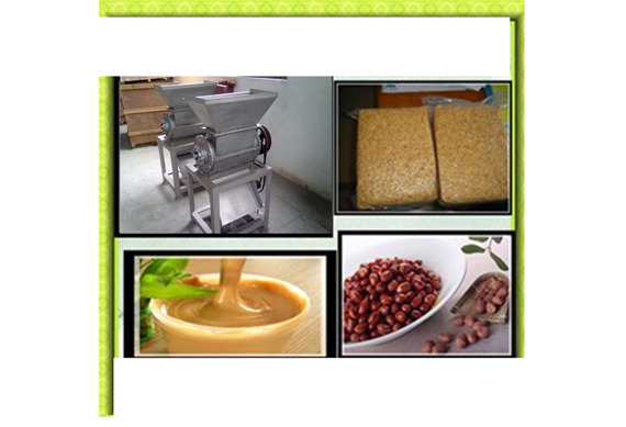 Peanut butter making machine/peanut paste making machine/tomato paste processing line