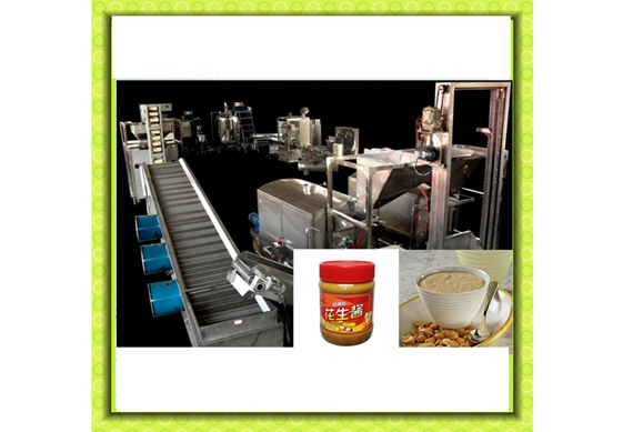 Peanut butter making machine/peanut paste making machine/tomato paste processing line