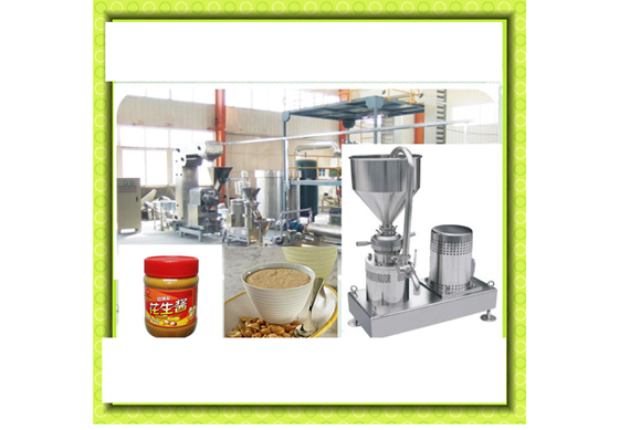 Peanut butter making machine/peanut paste making machine/tomato paste processing line