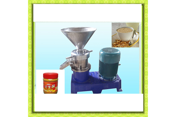 Peanut butter making machine/peanut paste making machine/tomato paste processing line