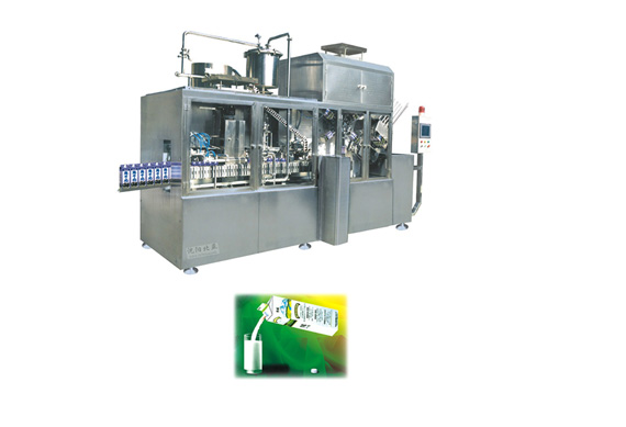 Genyond Machinery for milk carton box with screw cap