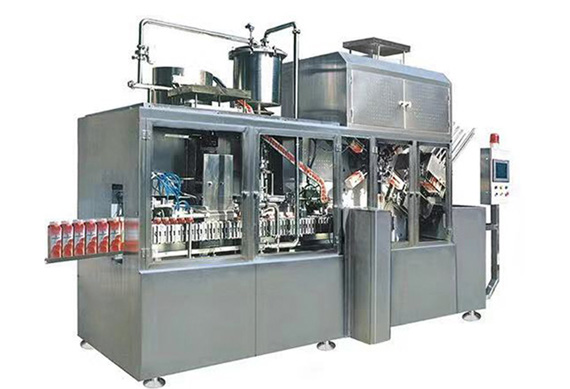 Genyond Machinery for milk carton box with screw cap