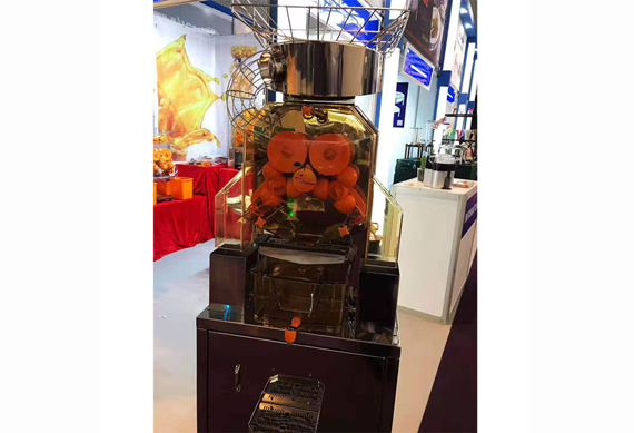 Automatic commercial orange juicer / orange juice extraction machine