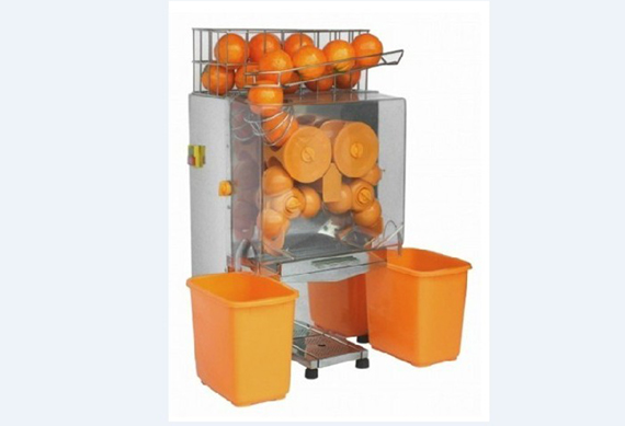 Electric commercial citrus orange juicer