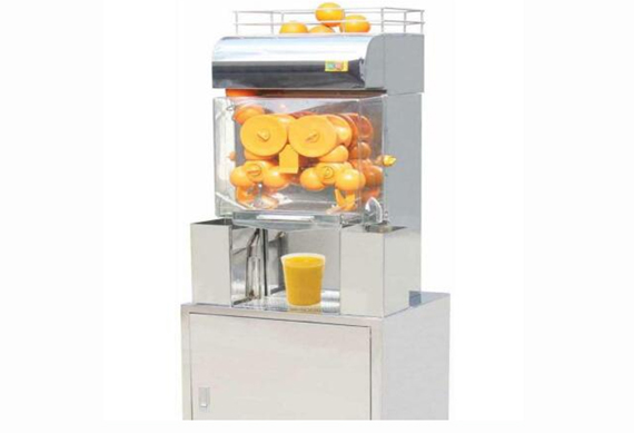 Power press juicer automatic orange juicer