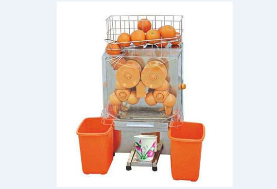 Power press juicer automatic orange juicer