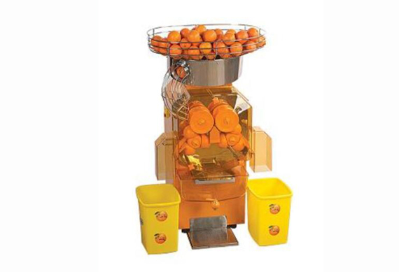 Power press juicer automatic orange juicer