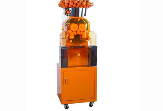 Power press juicer automatic orange juicer