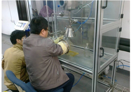 lab size NFC juice making plant