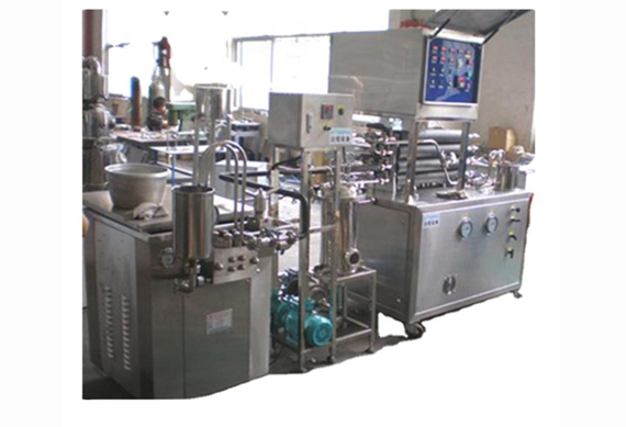 lab size NFC juice making plant