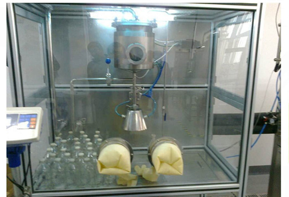 lab size NFC juice making plant