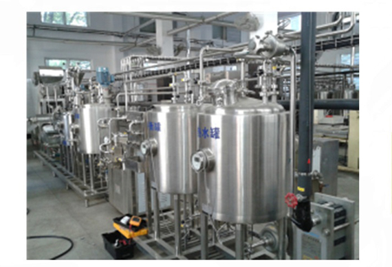 lab size NFC juice making plant