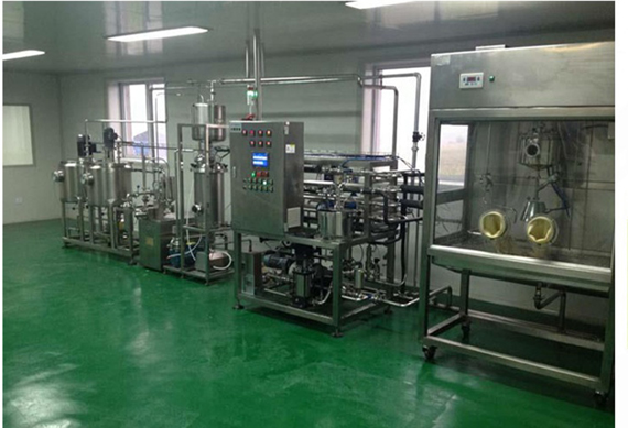 lab size NFC juice making plant