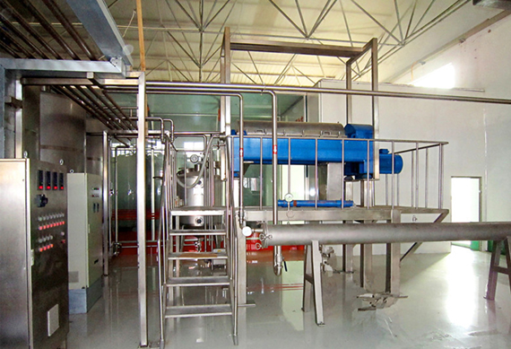 concentrate mango paste production line with aseptic filling machine