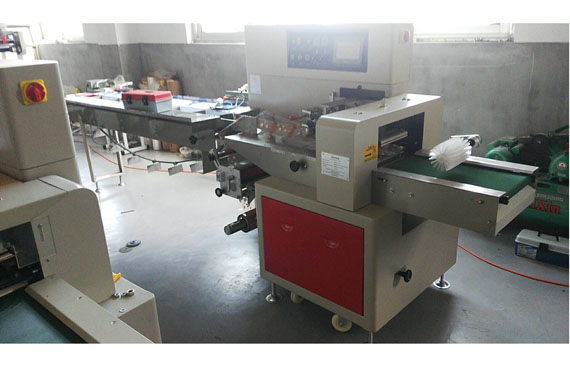 GYC automatic pillow type ice lolly popsicle pop packaging machine