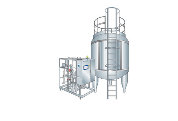 automatic soy milk processing machine