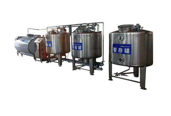 automatic soy milk processing machine