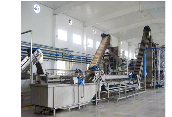 Tomato paste MVR evaporator for concentration processing