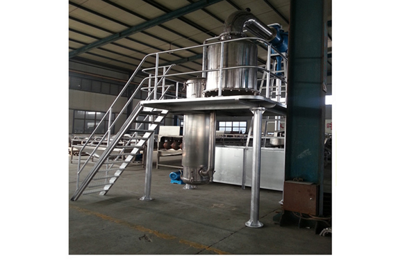 Tomato paste MVR evaporator for concentration processing