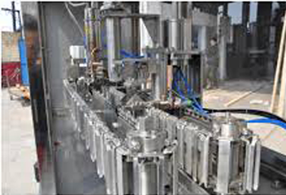 Blueberry juice processing plant