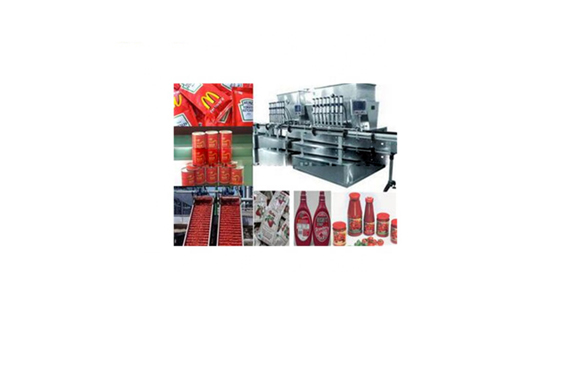 Tomato Paste Production Line Hot Sale