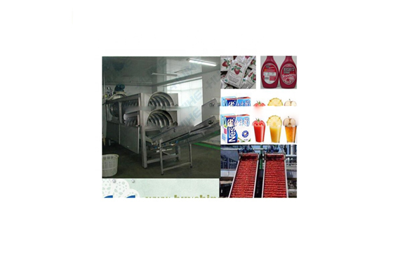 Tomato Paste Production Line Hot Sale