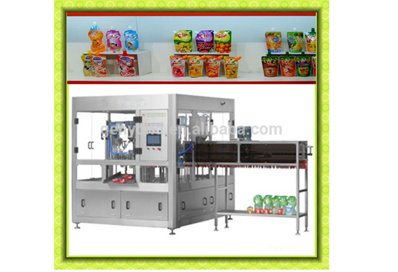 daypack full automatic filling and capping machine