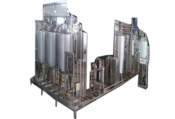 commercial fruit flavored jelly / pudding snack processing plant