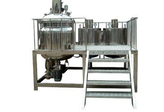 Mayonnaise sauce processing machine/ salad sauce making machine