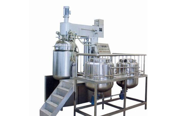 Mayonnaise sauce processing machine/ salad sauce making machine