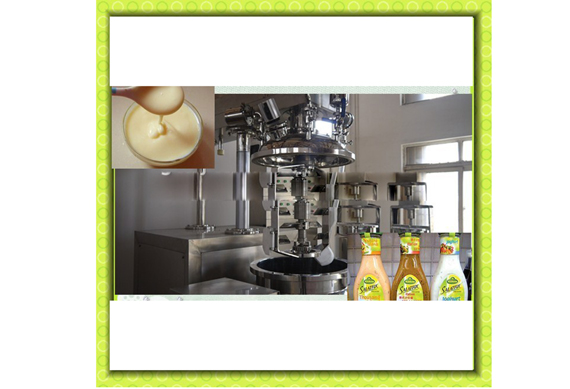 Mayonnaise sauce processing machine/ salad sauce making machine