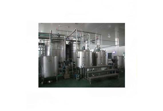 Industrial Fruit Juice/Milk degassing tank