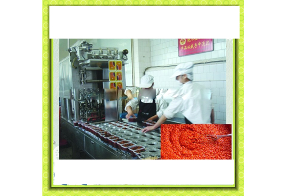 Commercial pepper paste processing plant / hot sauce processing equipment