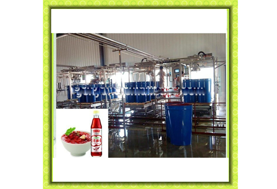 Commercial pepper paste processing plant / hot sauce processing equipment