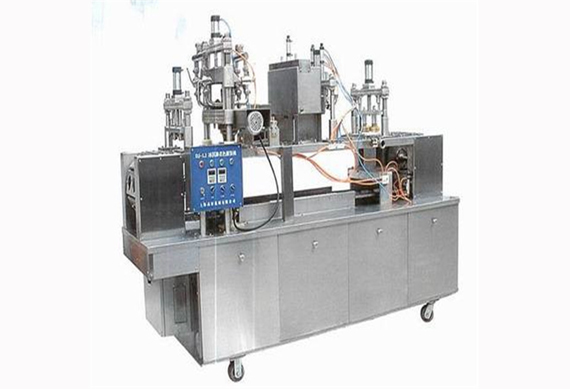 fruit jelly making machine / pudding filling & sealing machine