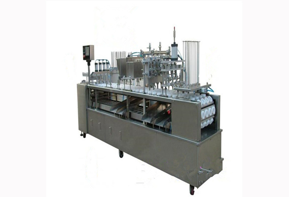 fruit jelly making machine / pudding filling & sealing machine