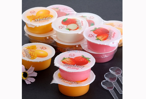 complete jelly / pudding snacks production line