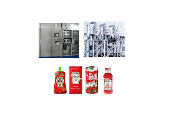 Popular tomato paste production line/good tomato paste making machine