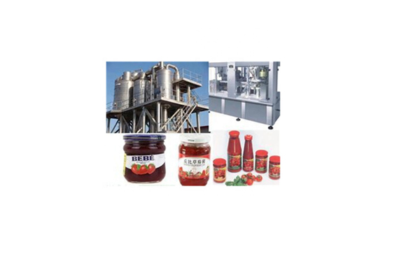 Popular tomato paste production line/good tomato paste making machine