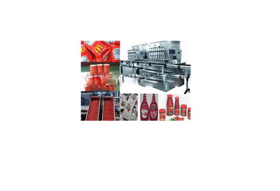 Popular tomato paste production line/good tomato paste making machine