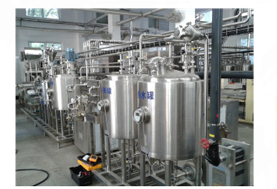 small scale lab size condensed milk plant