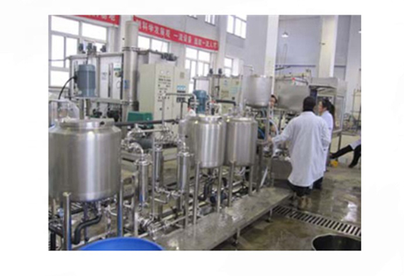 small scale lab size condensed milk plant