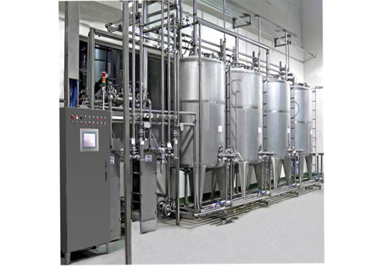 Commercial mint extract processing plant / mint syrup processing line