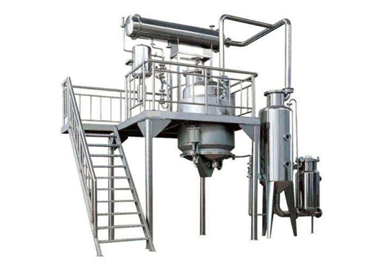 Commercial mint extract processing plant / mint syrup processing line