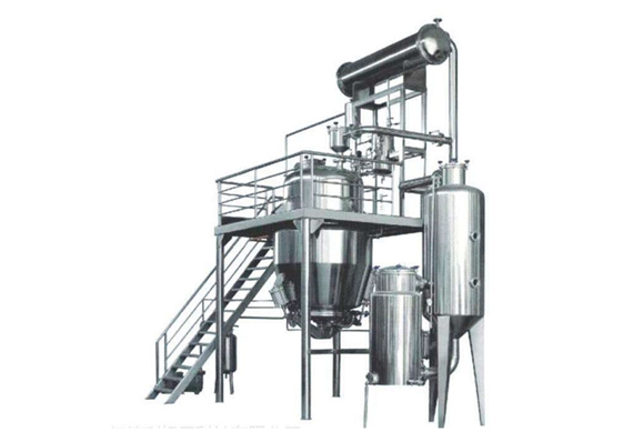 Commercial mint extract processing plant / mint syrup processing line