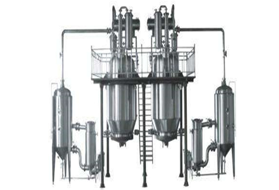 Commercial mint extract processing plant / mint syrup processing line